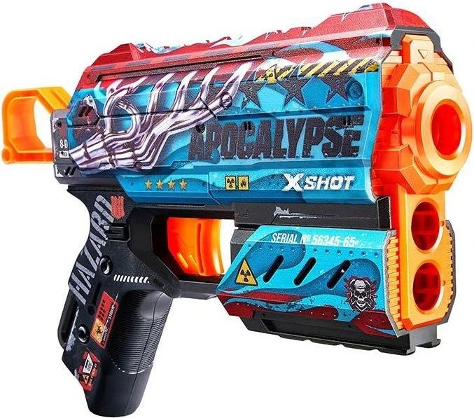 Zuru X-Shot Skins - Flux Apocalypse (36516G)