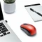 AmazonBasics Kabellose Maus rot, USB Vorschaubild