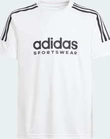 adidas Tiro 24/7 T-Shirt kurzarm weiß/schwarz (Junior)