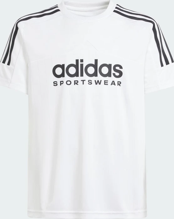 adidas Tiro 24/7 T-Shirt kurzarm weiß/schwarz (Junior)