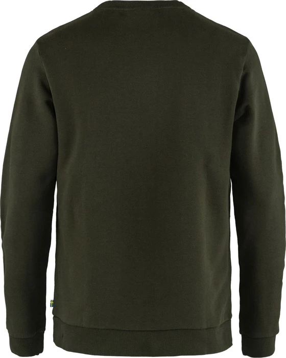 Fjällräven Logo Sweatshirt deep forest (Herren)