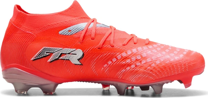 Puma Future 9 Match Fusion FG/AG glowing red/puma white/puma black/puma silver (Damen)
