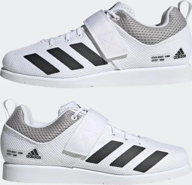 adidas Powerlift 5 cloud white/core black/grey two (Herren)