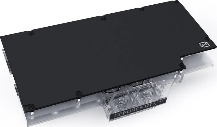 Alphacool Eisblock Aurora Acryl GPX-N RTX 3070 ROG Strix mit Backplate