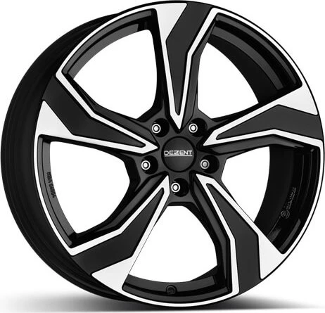 Dezent KB 7.0x17 5/114.3 ET48 (verschiedene Farben)