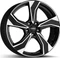 Dezent KB 7.0x17 5/114.3 ET48 (verschiedene Farben) Vorschaubild