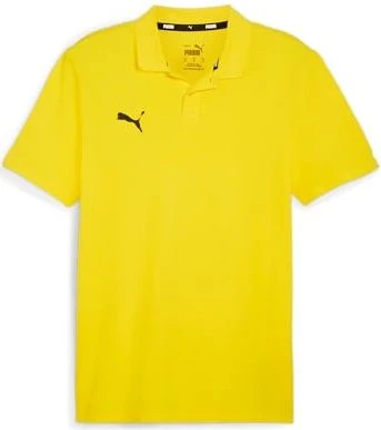 Puma teamGOAL Casuals Poloshirt kurzarm faster yellow/puma black (Herren)