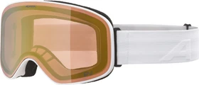 Alpina Slope QV white matt/mirror gold-white