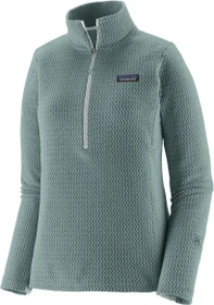 Patagonia R1 Air Fleece Zip-Neck Pullover blue sage (Damen)