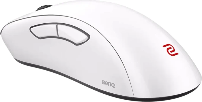 BenQ Zowie EC2-DW 4K Wireless mit Ladestation, Glossy White Edition, USB
