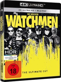 Watchmen - Die Wächter (4K Ultra HD)