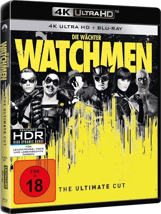 Watchmen - Die Wächter (4K Ultra HD)