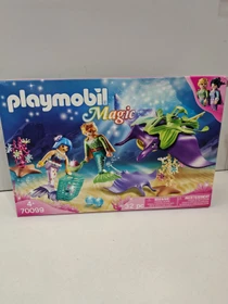 playmobil Magic Perlensammler mit Rochen