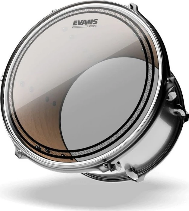Evans EC2S Clear 18"