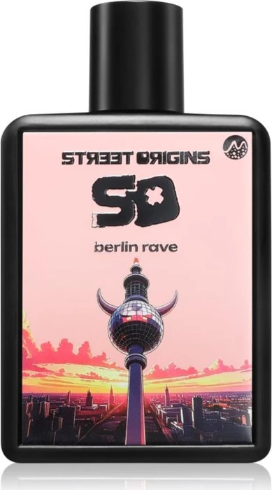 Street Origins Berlin Rave Eau de Parfum, 75ml