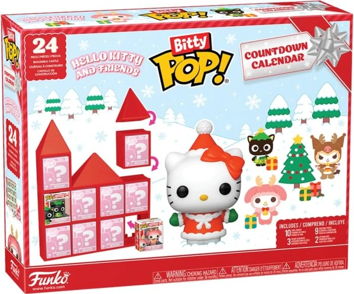 FunKo Bitty Pop! Hello Kitty Advent Countdown Adventskalender