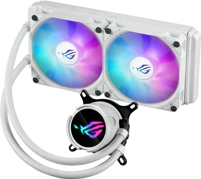ASUS ROG Strix LC III 240 ARGB White Edition