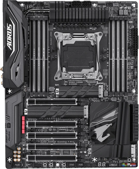 GIGABYTE X299 AORUS Gaming 7 Pro (Intel 2066)
