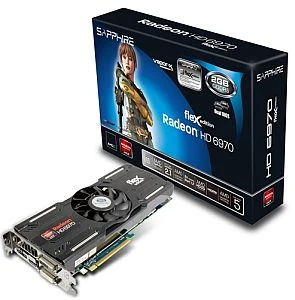 Sapphire Radeon HD 6970 FleX, 2GB GDDR5, 2x DVI, HDMI, 2x mDP, full retail