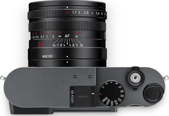 Leica Q3 Typ 6506 metallgrau