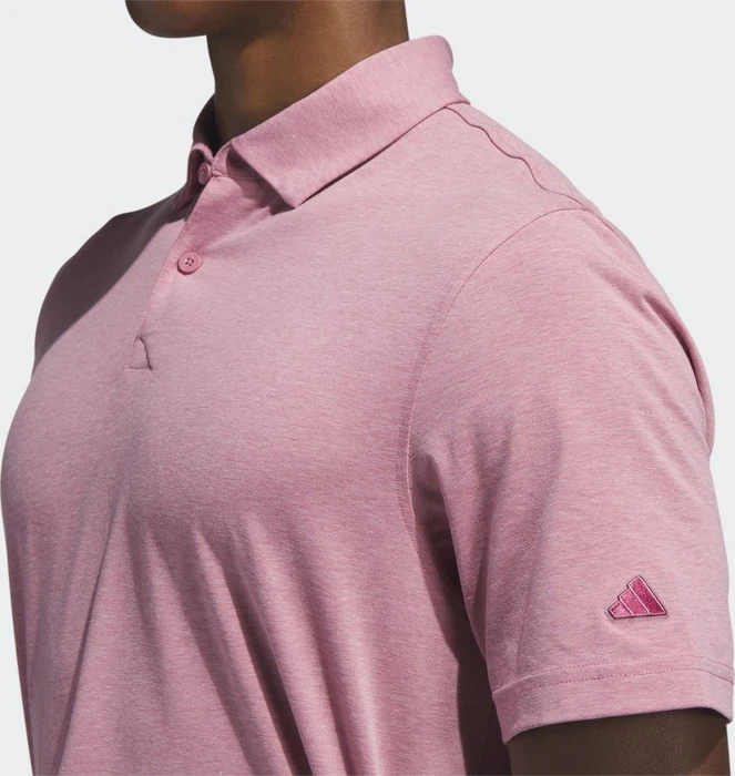 adidas Go-To Poloshirt kurzarm pink strata (Herren)