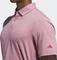 adidas Go-To Poloshirt kurzarm pink strata (Herren) Vorschaubild