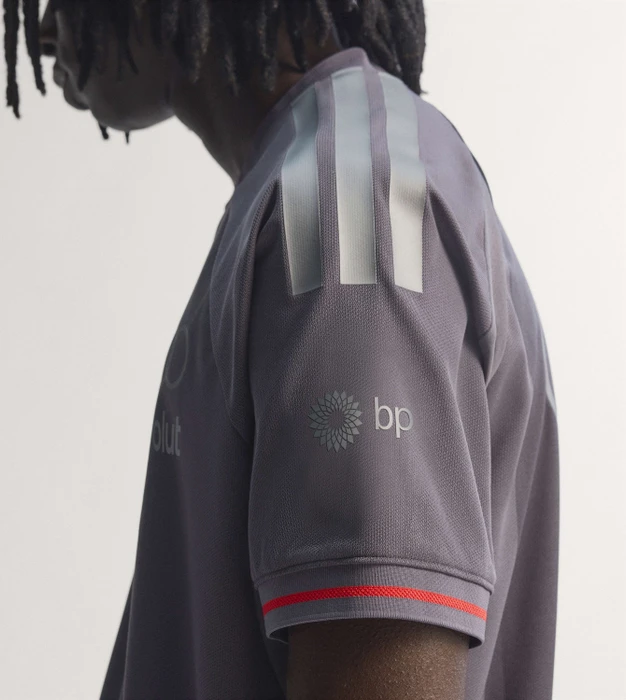 adidas Audi Revolut F1 Team Driver Authentic Funktionsshirt kurzarm grey strata/iorn metallic (Herren)