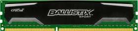 Crucial Ballistix Sport UDIMM 4GB, DDR3-1600, CL9-9-9-24