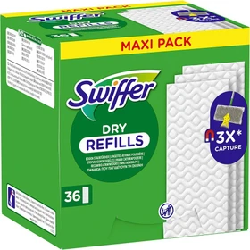 Swiffer Dry Refills Wischtücher Nachfüllpack, 36 Stück