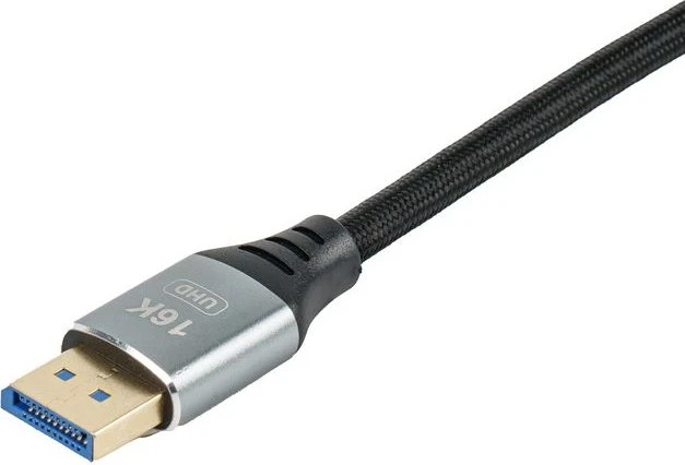 Equip Premium DisplayPort 2.1 Kabel schwarz, 2m