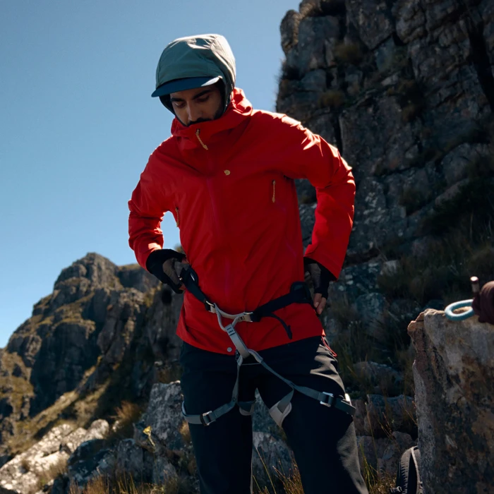 Fjällräven Bergtagen GTX Lite Funktionsjacke flame orange (Herren)