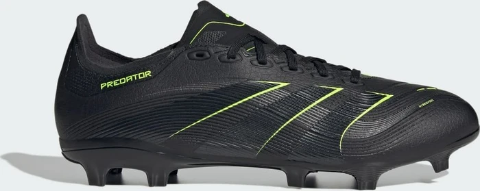 adidas Predator League FG/MG core black/carbon/lucid lemon (Herren)