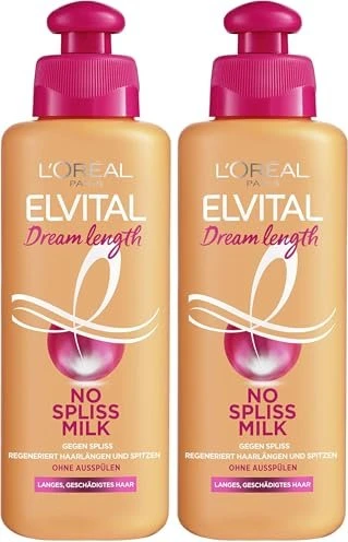 L'Oréal Elvital Dream Length No Spliss Milk, 200ml