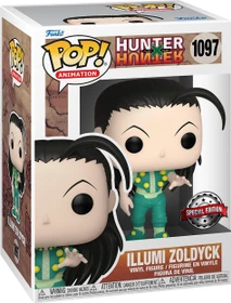 FunKo Pop! Animation - Hunter x Hunter - Illumi Zoldyck