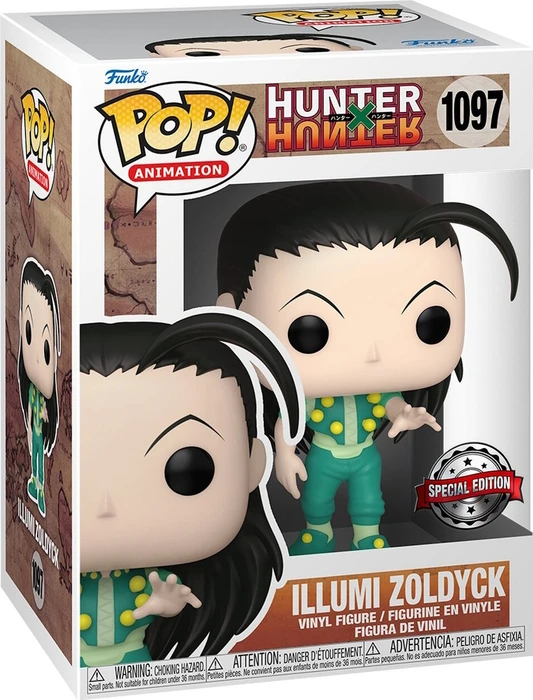 FunKo Pop! Animation: Hunter x Hunter