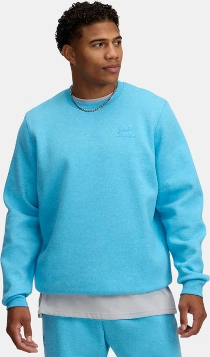 Under Armour Icon Fleece Crew Sweatshirt ether blue (Herren)