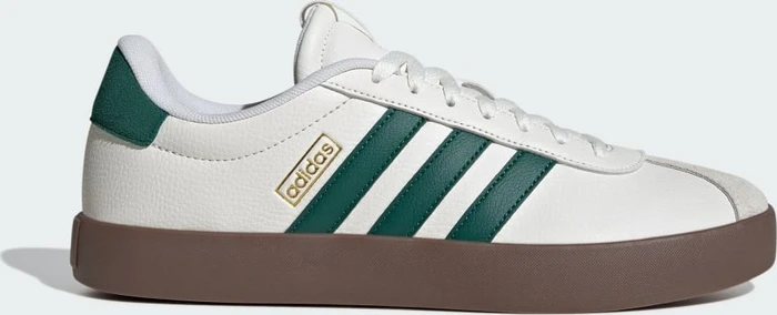 adidas VL Court 3.0 core white/collegiate green/gum (Herren)