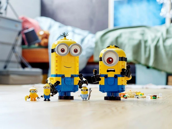 LEGO Minions - Minions-Figuren Bauset mit Versteck