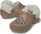 Crocs Classic Platform Fuzz Lined latte (Damen) Vorschaubild