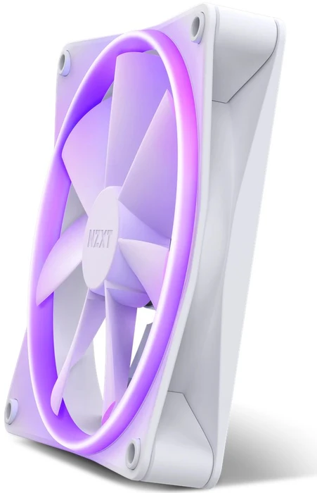 NZXT F Series F140 RGB, Matte White, weiß, 140mm
