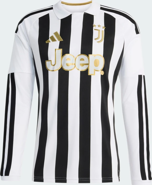 adidas Juventus Turin 2026/2027 Heimtrikot langarm