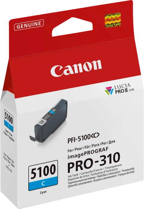 Canon Tinte PFI-5100C cyan