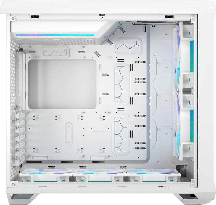 Fractal Design Torrent White RGB TG Light Tint, Glasfenster
