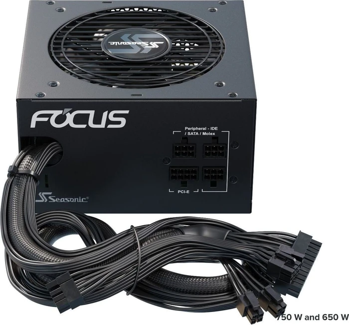 Seasonic Focus GM 750W, ATX 2.4