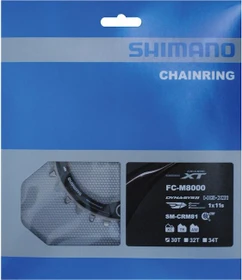 Shimano XT FC-M8000 30 Zähne Kettenblatt