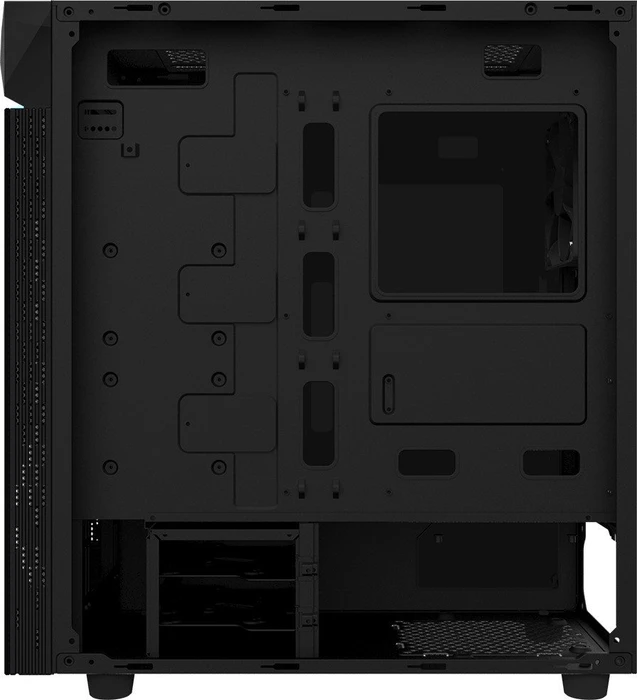 GIGABYTE C200 Glass, Glasfenster