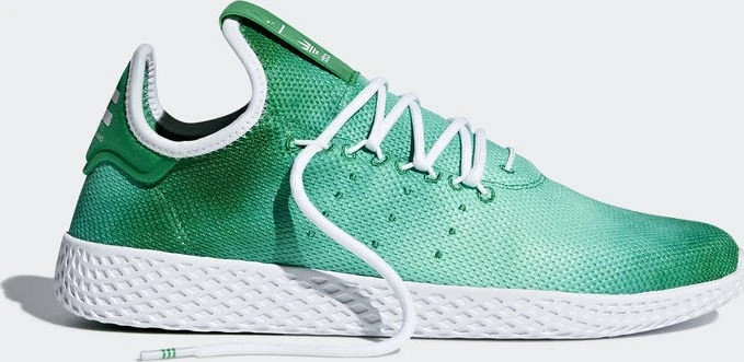 adidas Pharrell Williams Tennis HU grün/weiß