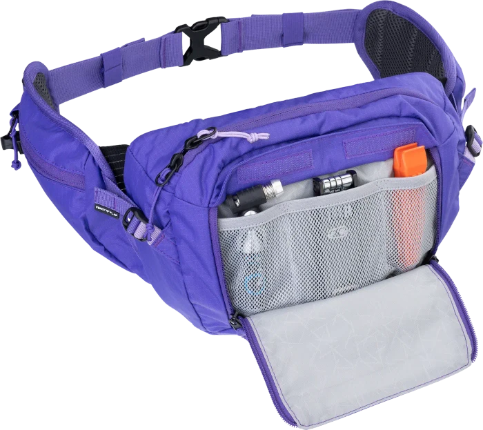 Evoc Hip Pack 3 mit Trinksystem violet