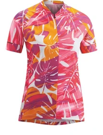 Gonso Raduha Trikot kurzarm neon carrot (Damen)