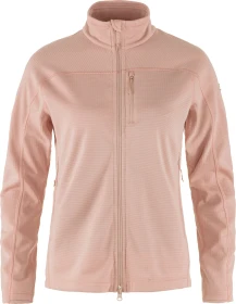 Fjällräven Abisko Lite Fleece Funktionsjacke chalk rose (Damen)
